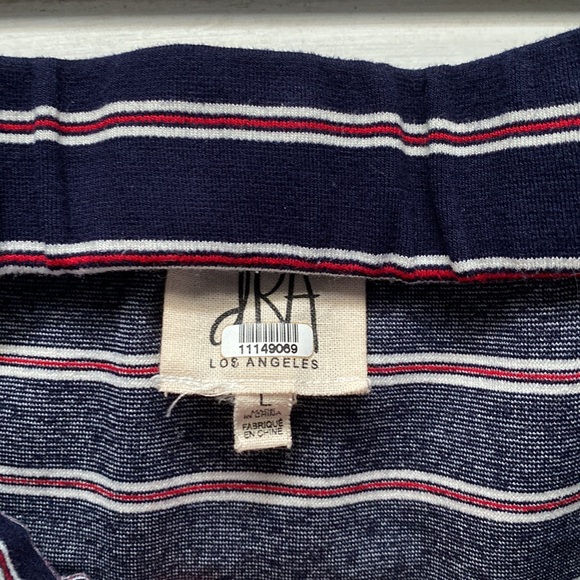 Pull-on Skirt with Slit - Picture 3 of 5